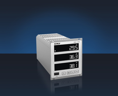 Трехканальный контроллер вакуумметров KYKY KGC-103 — изображение 3