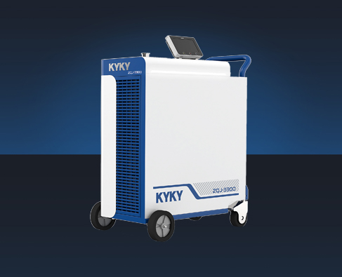 Гелиевый масс-спектрометрический течеискатель KYKY ZQJ-3300 KYKY molecular pump, oil foreline pump — изображение 1