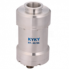 Фото Турбомолекулярный насос KYKY FF-40/25 (25 л/с, 1×10-4 Па). Течеискатели и вакуумные насосы. Датчики.