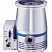 Фото Турбомолекулярный насос KYKY FF-100/150 (150 л/с, 5×10-7 Па). Течеискатели и вакуумные насосы. Датчики.