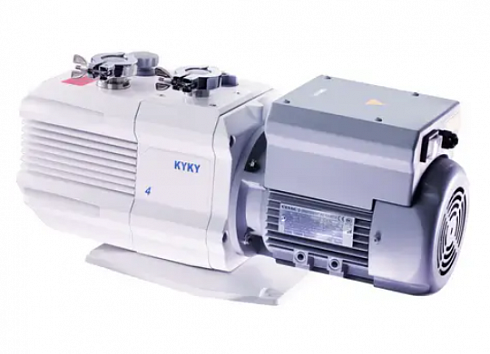 Фото Пластинчато-роторный насос KYKY RV14 (14 л/с, 4×10⁻² Па). Течеискатели и вакуумные насосы. Датчики.