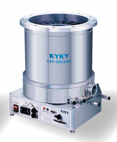 Фото Турбомолекулярный насос KYKY CXF-250/2302 на магнитном подвесе (2360 л/с, 1×10⁻⁸ Па). Течеискатели и вакуумные насосы. Датчики.